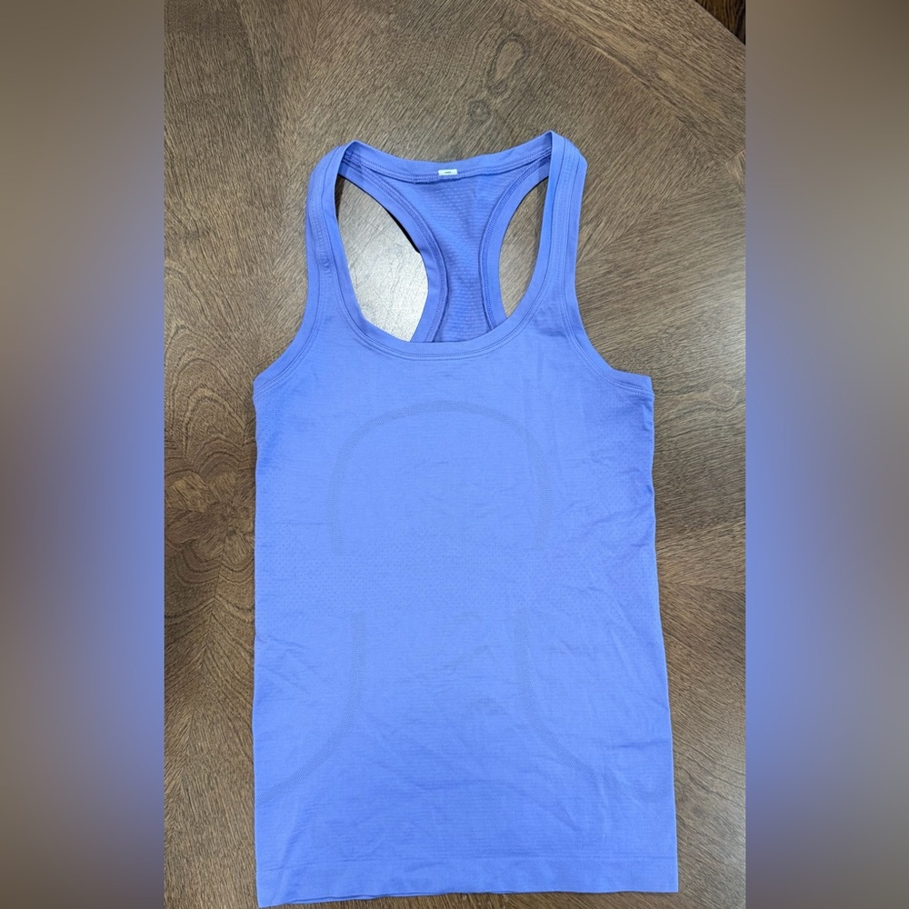 Lululemon Athletica Swiftly Tech Racerback tank top - Size 2 Women